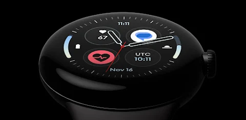 Analog M3 Watch Face screenshot