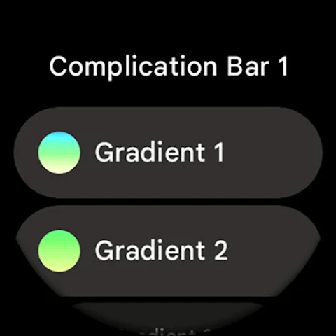 Analog M3 Watch Face screenshot