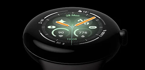 Aurora Analog Watch Face screenshot