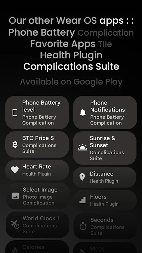 Aurora Analog Watch Face screenshot