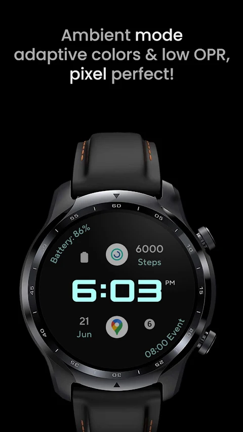 e-Sport: Watch face screenshot