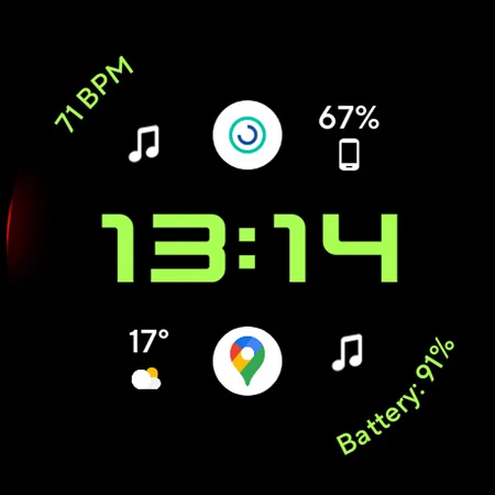 e-Sport: Watch face screenshot