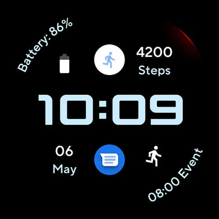 e-Sport: Watch face screenshot