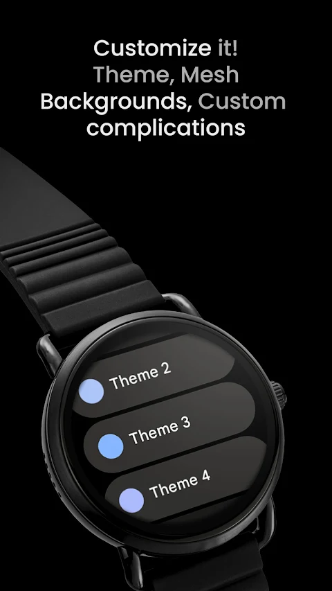 e-Sport: Watch face screenshot