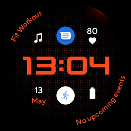 e-Sport: Watch face screenshot