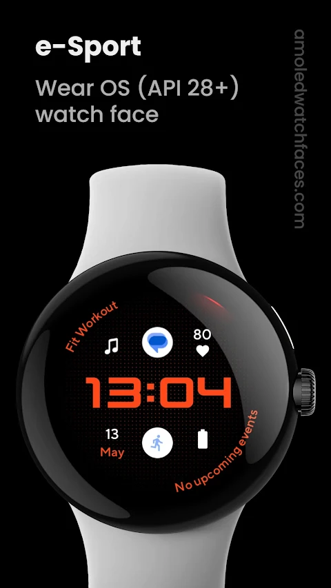 e-Sport: Watch face screenshot
