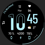 Fit 3 Watch face