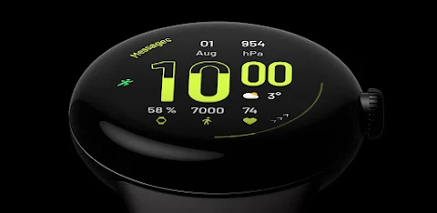 Fit 3 Watch face screenshot