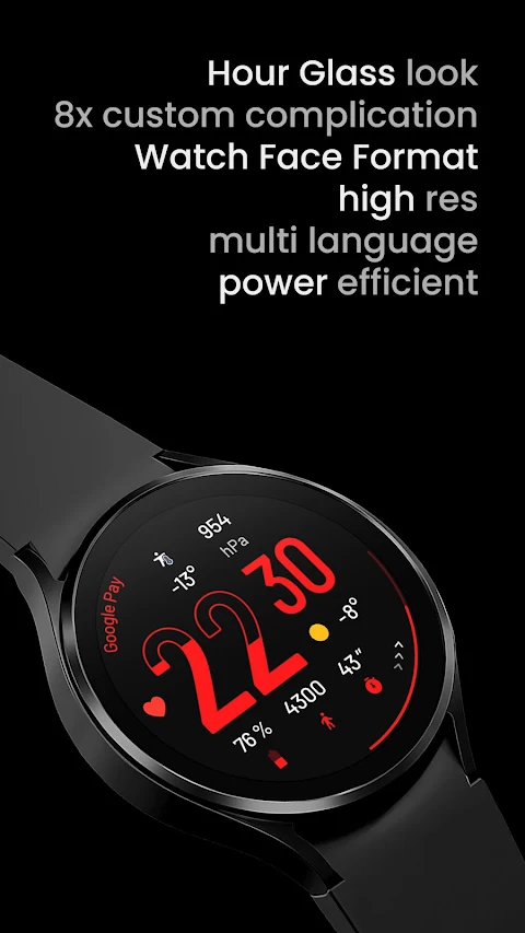 Fit 3 Watch face screenshot