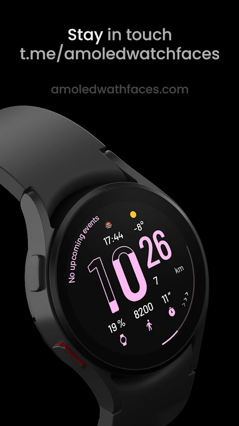 Fit 3 Watch face screenshot