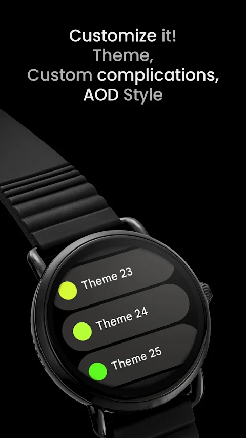 Fit 3 Watch face screenshot