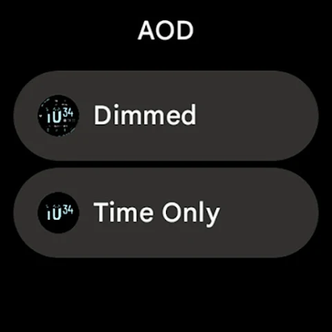 Fit 3 Watch face screenshot