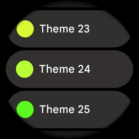 Fit 3 Watch face screenshot