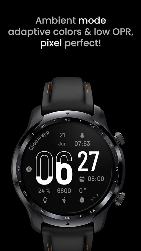 Fit 3 Watch face screenshot