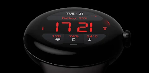 Guard Watch Face screenshot