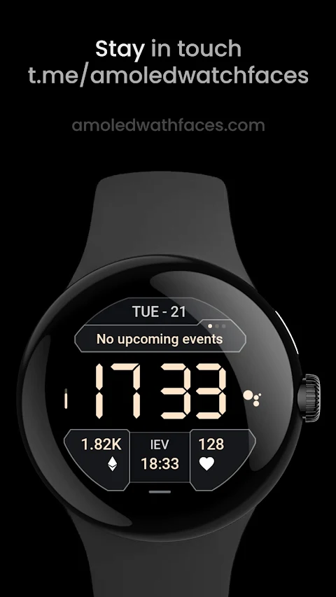 Guard Watch Face screenshot