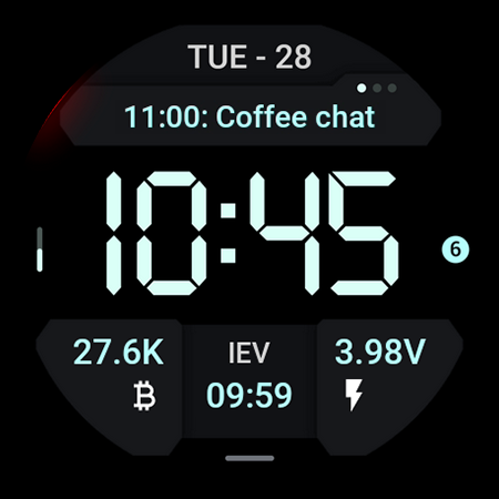 Guard Watch Face screenshot