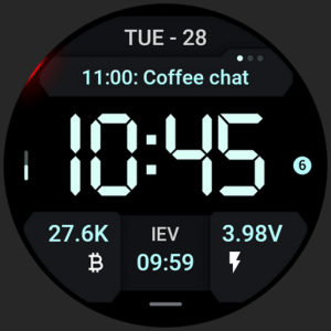 Guard Watch Face