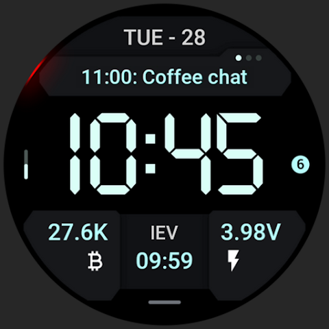 Guard Watch Face screenshot