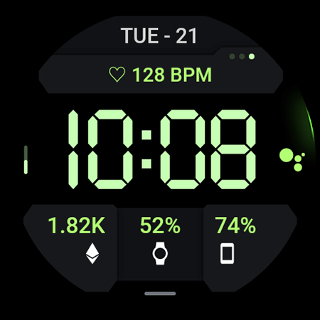 Guard Watch Face screenshot