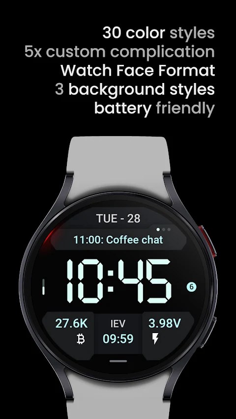 Guard Watch Face screenshot