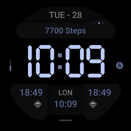 Guard Watch Face screenshot
