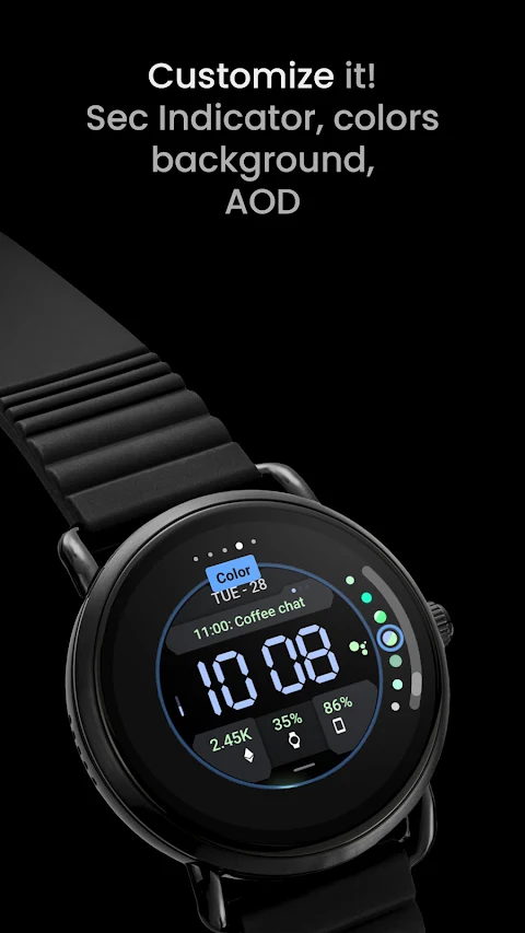 Guard Watch Face screenshot