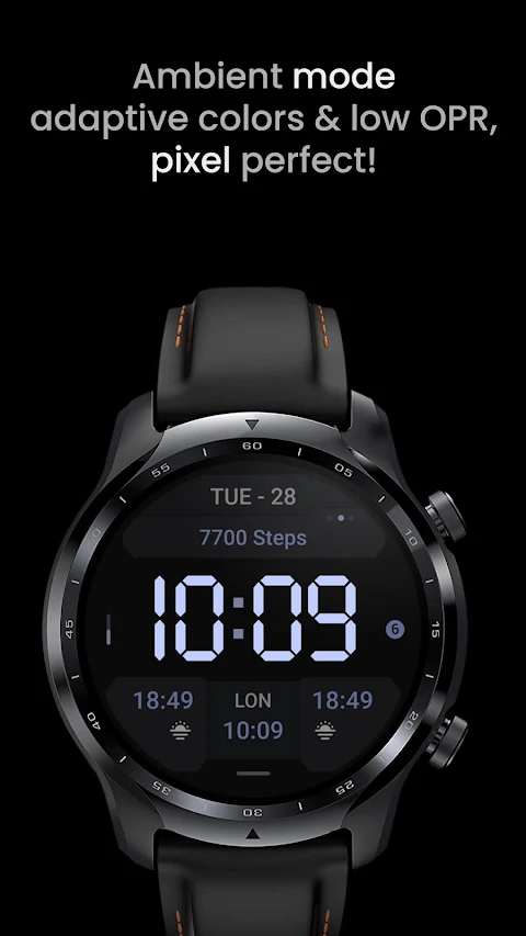 Guard Watch Face screenshot