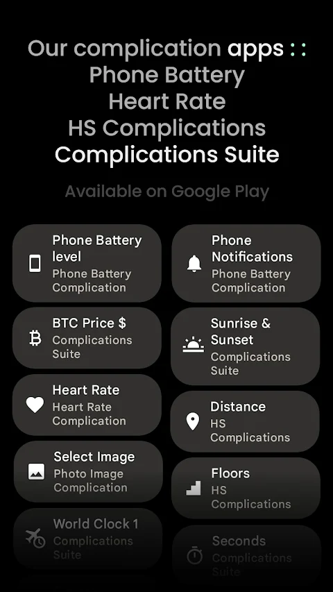 Guard Watch Face screenshot