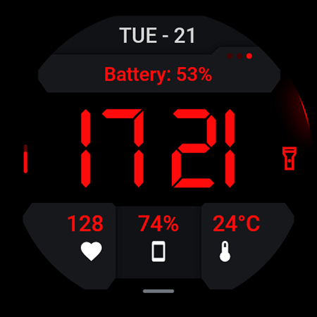 Guard Watch Face screenshot