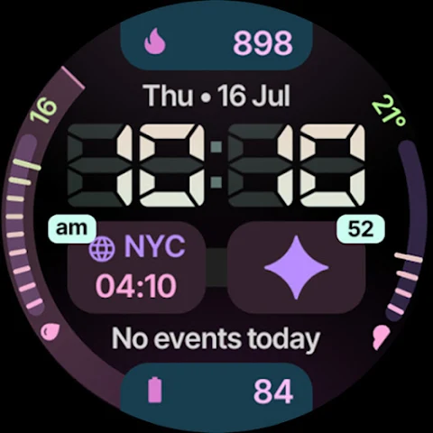 Military 2: Watch Face screenshot
