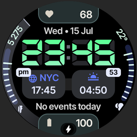 Military 2: Watch Face screenshot