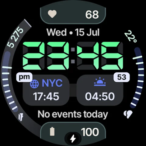 Military 2: Watch Face screenshot