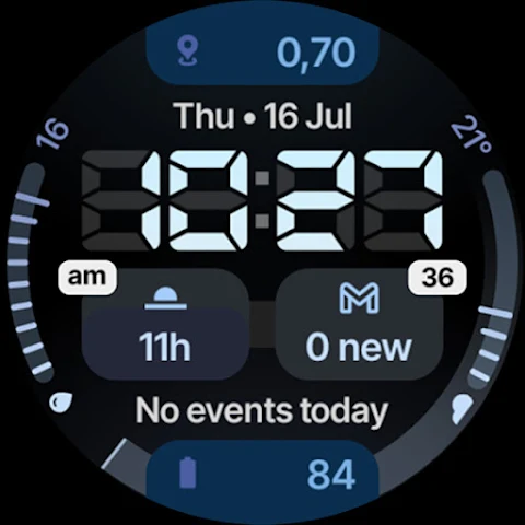 Military 2: Watch Face screenshot