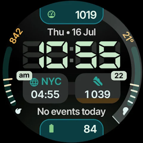 Military 2: Watch Face screenshot