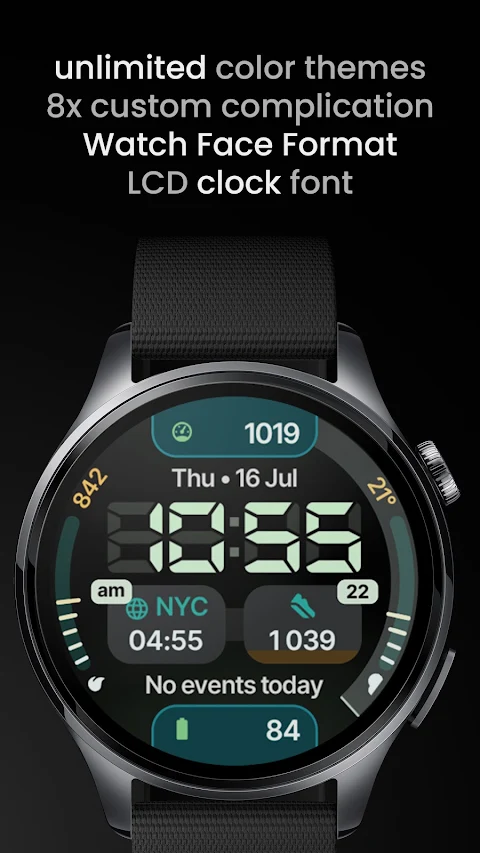 Military 2: Watch Face screenshot
