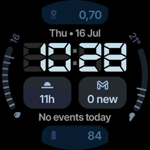 Military 2: Watch Face screenshot