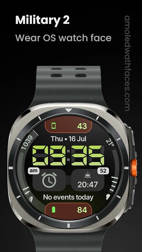 Military 2: Watch Face screenshot