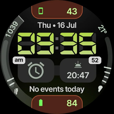 Military 2: Watch Face screenshot