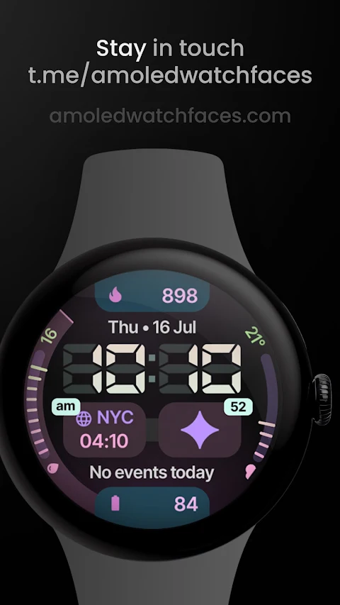Military 2: Watch Face screenshot