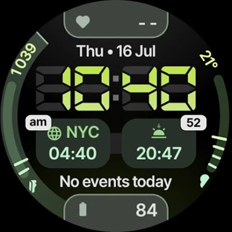 Military 2: Watch Face screenshot