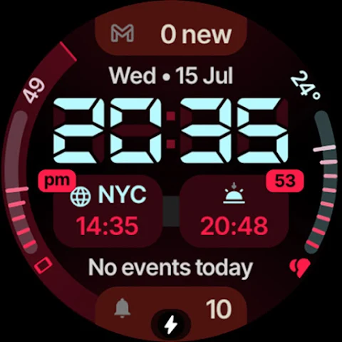 Military 2: Watch Face screenshot