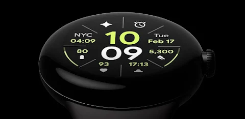 Widgets Watch Face screenshot