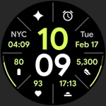 Widgets Watch Face