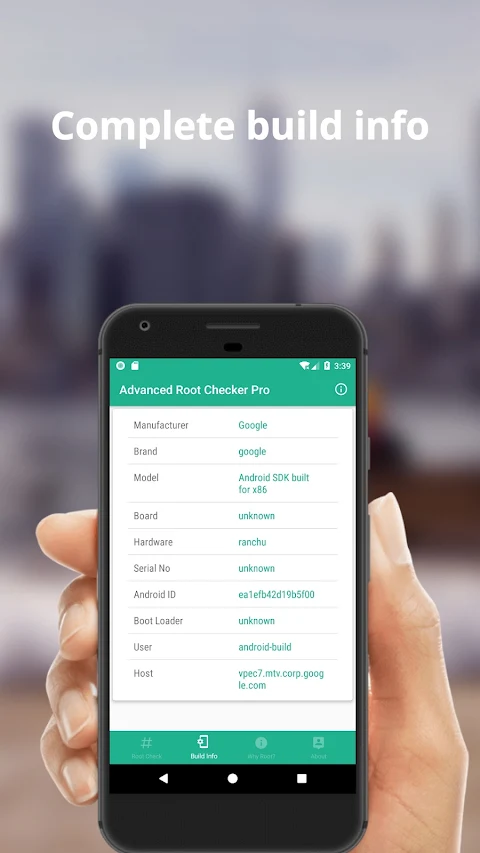 Advanced Root Checker Pro screenshot