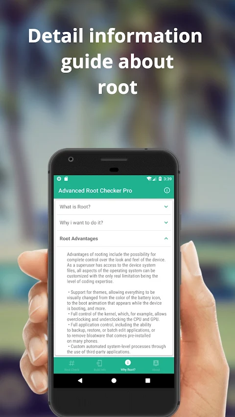 Advanced Root Checker Pro screenshot