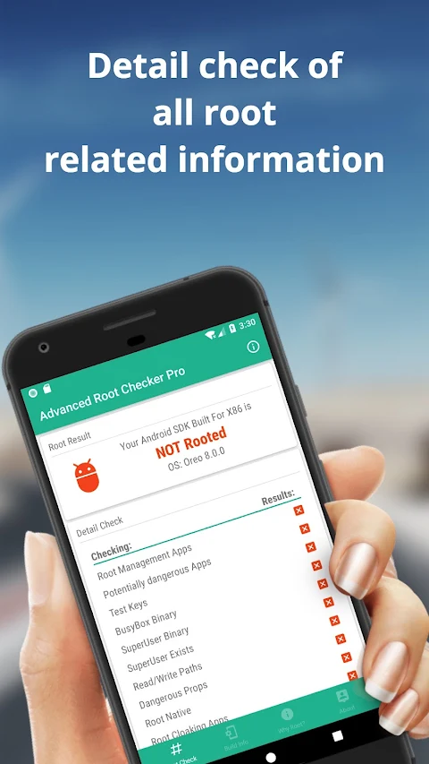 Advanced Root Checker Pro screenshot