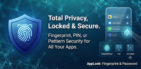 AppLock: Fingerprint &Password screenshot