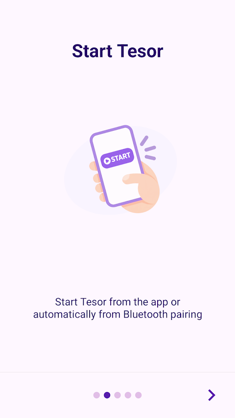 Tesor screenshot