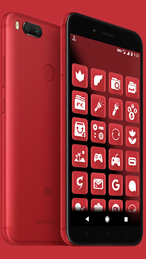 Red screenshot